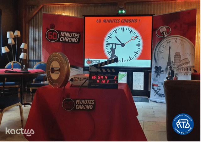 Quiz Show | 60' Minutes chrono - PARIS (75)