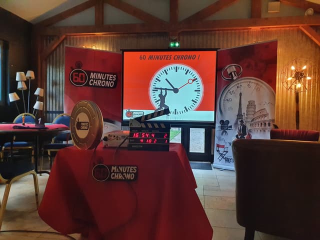 Quiz Show | 60' Minutes chrono - PARIS (Paris)