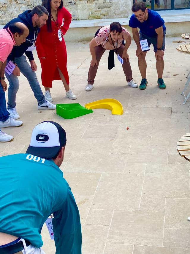 Challenge Squid Cohesion - PARIS (Paris)