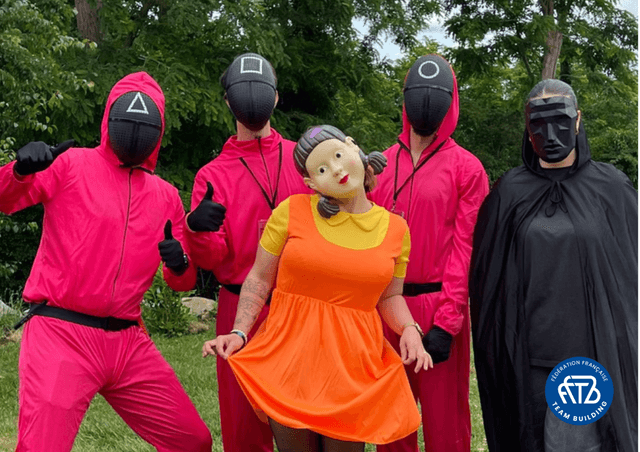 Challenge Squid Cohesion - PARIS (75)