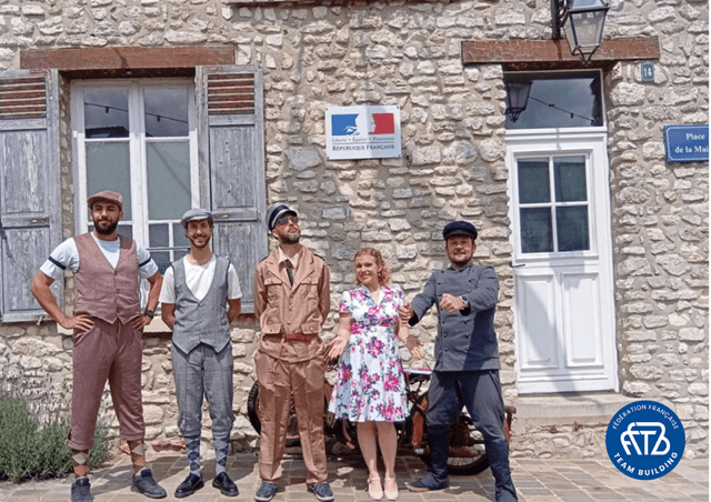 Les Frenchy Games - PARIS (75)