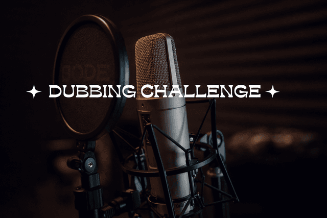 Dubbing Challenge - PARIS (75)