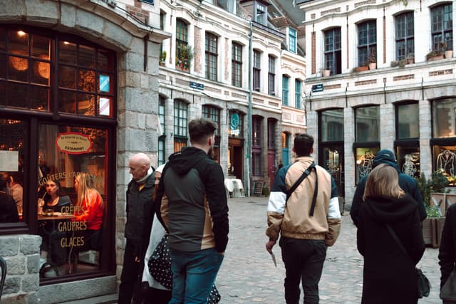 Jeu de piste digital - LILLE (59)