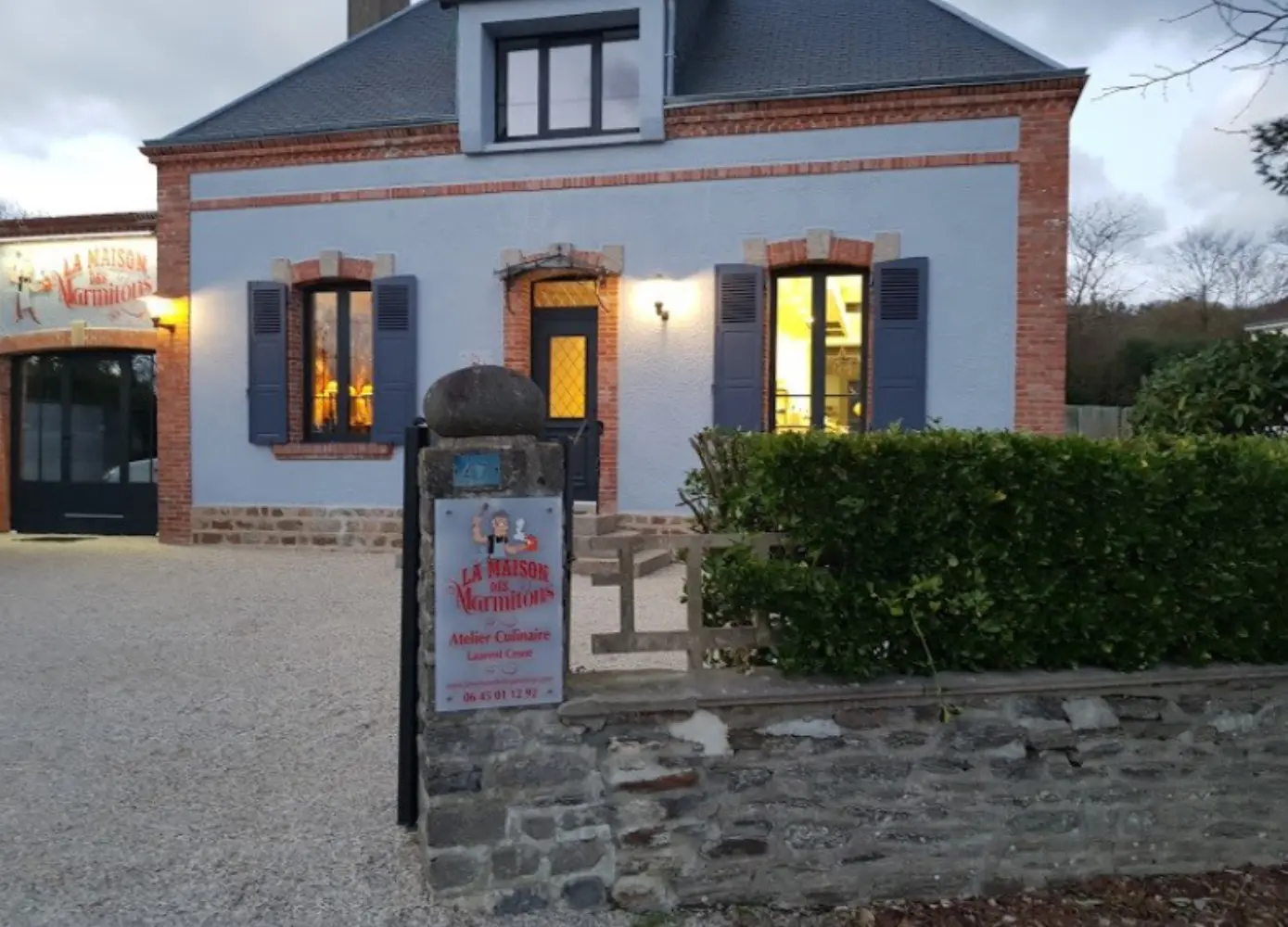 La Maison des Marmitons - BARNEVILLE-CARTERET (Manche)