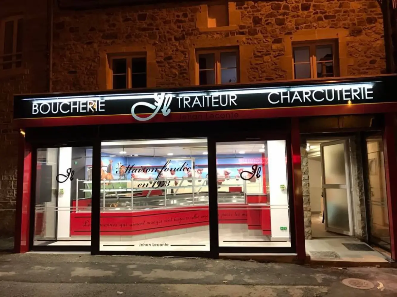 Jehan Leconte Traiteur - BRICQUEBEC-EN-COTENTIN (Manche)