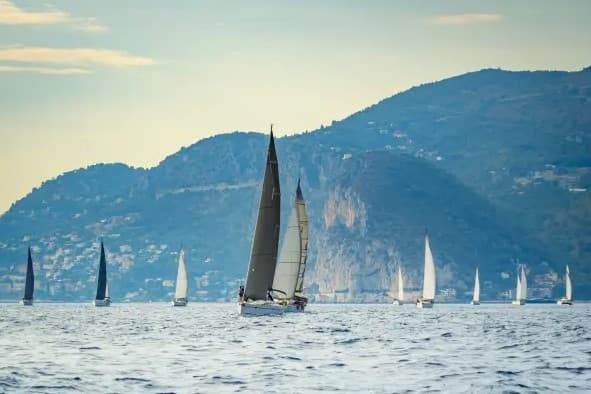 Regata de bleu - Valbonne (O6)