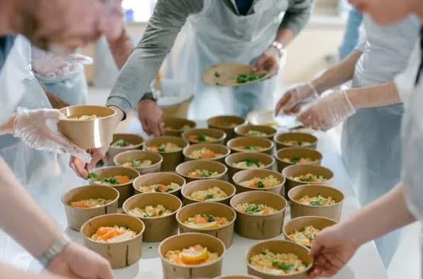 La gastronomie du partage - Valbonne (O6)