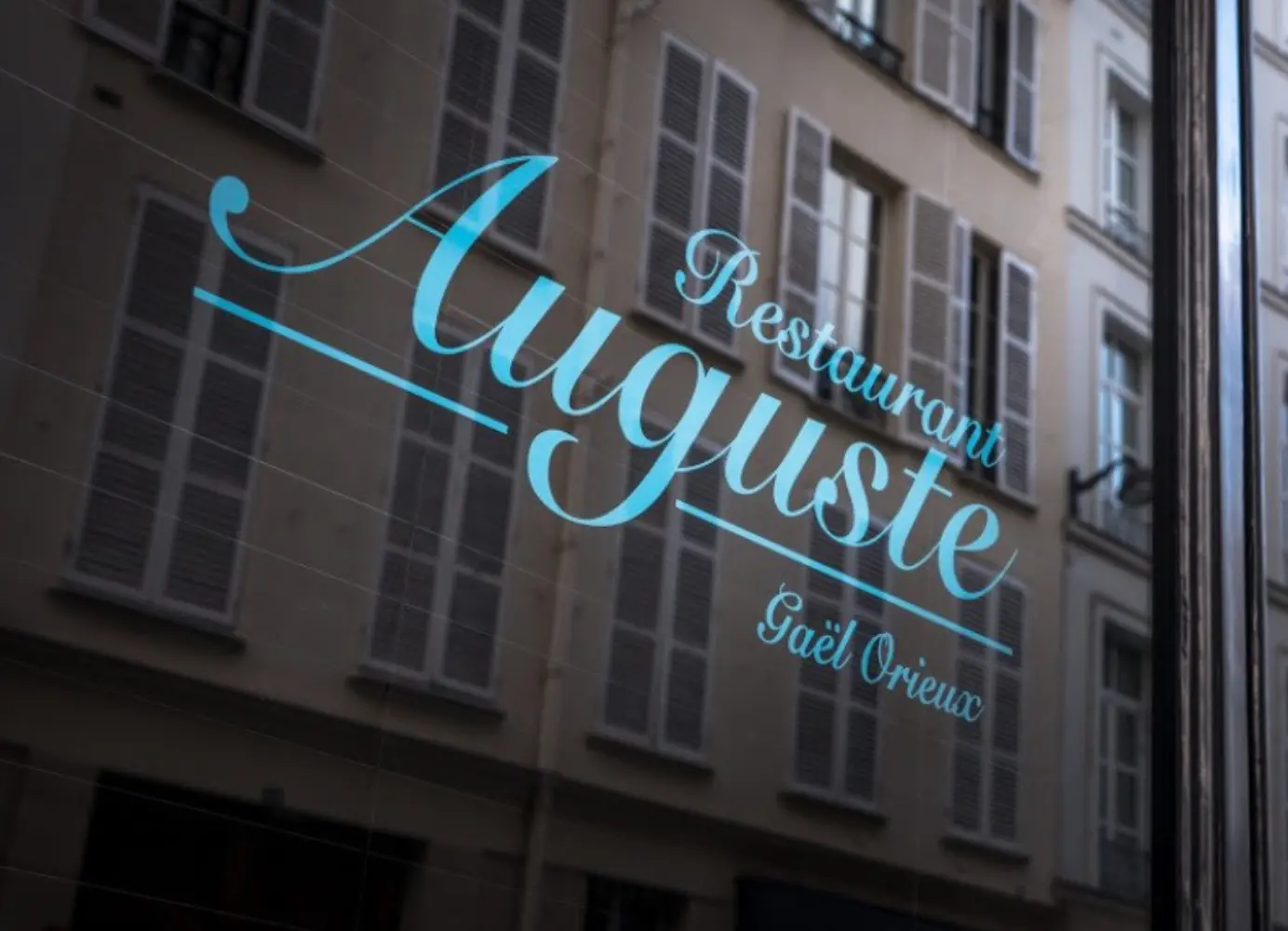 Restaurant Auguste - PARIS (Paris)