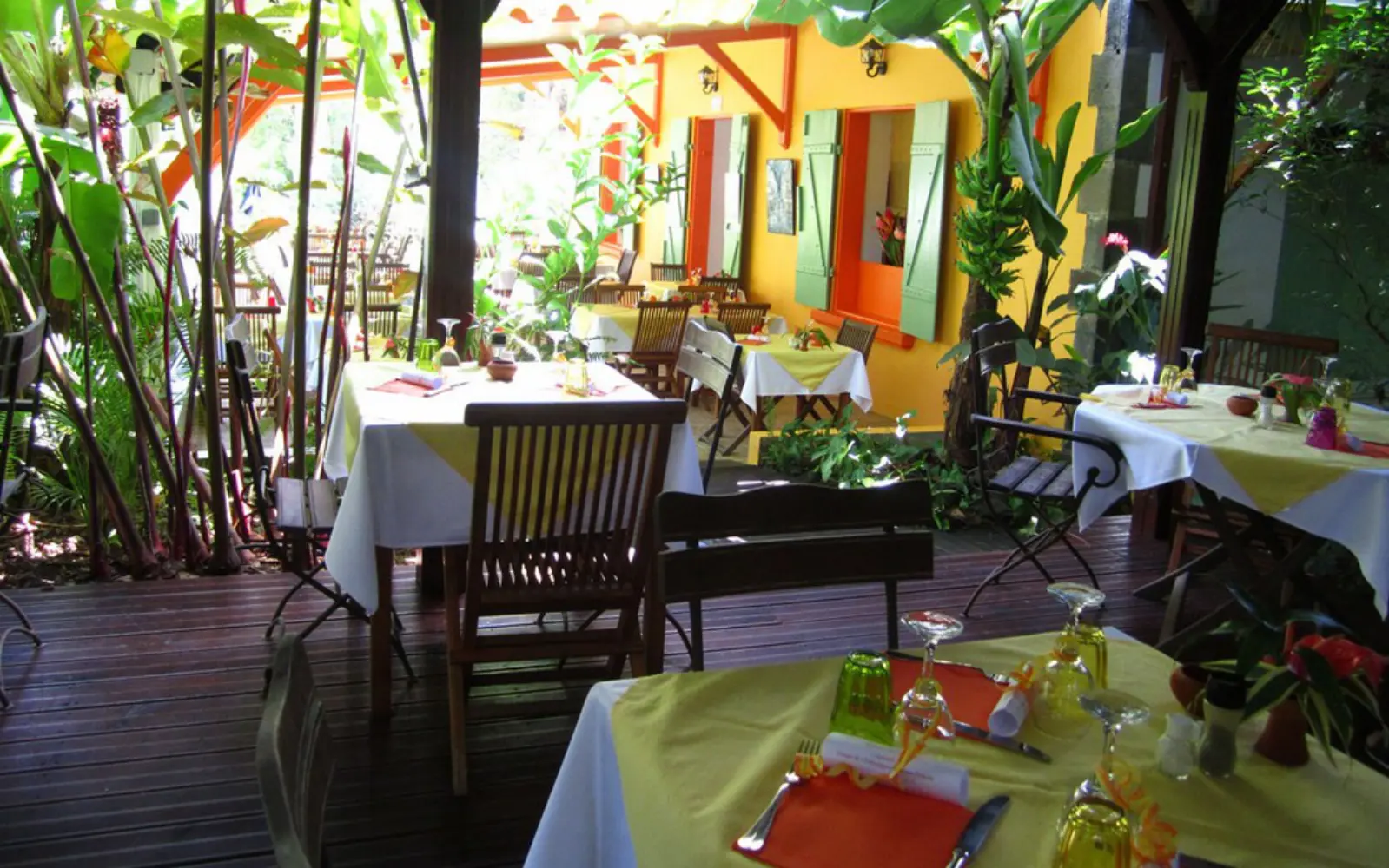 Restaurant 1643 - LE CARBET (Martinique)