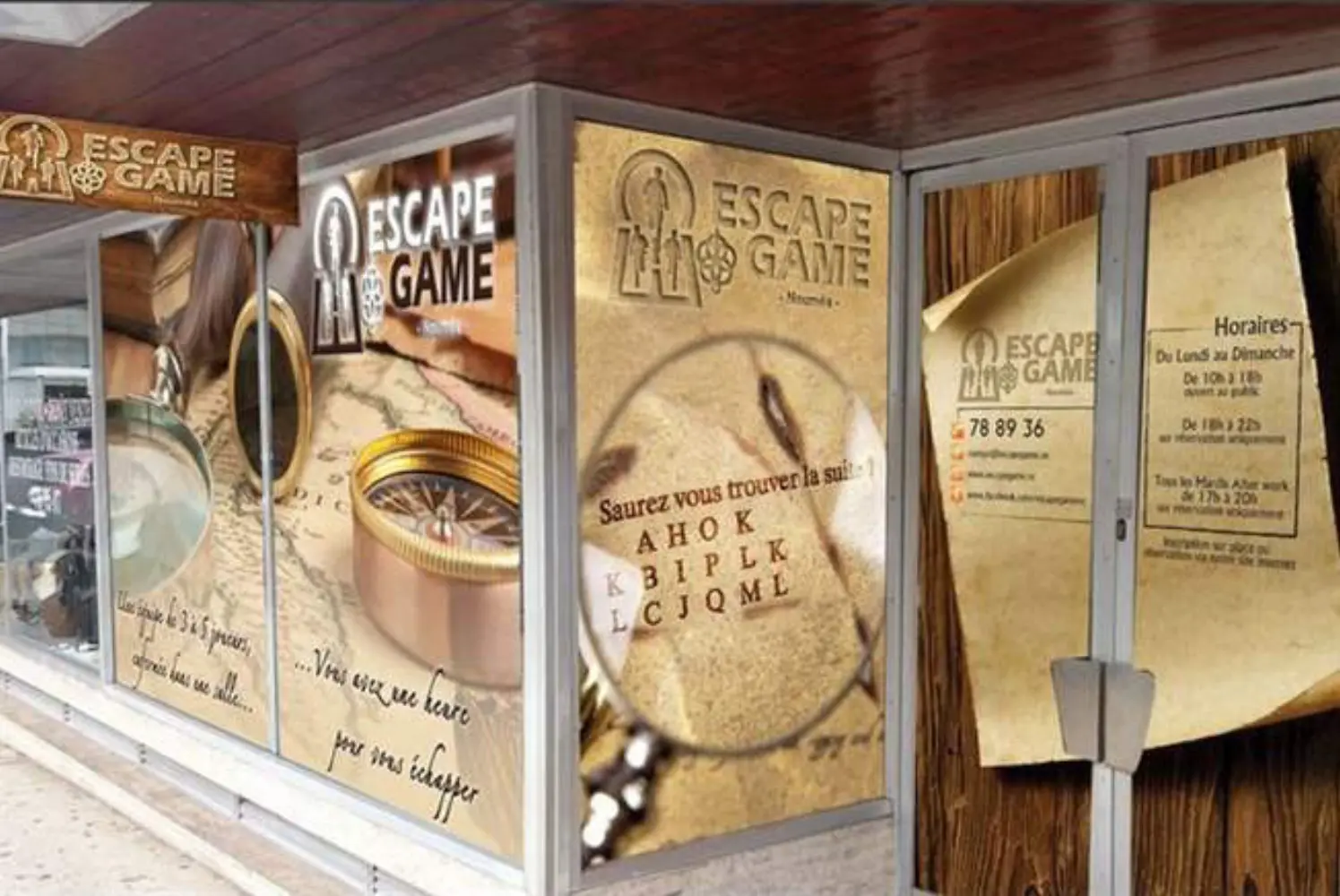 Escape Game Nouméa - NOUMEA (Monaco)