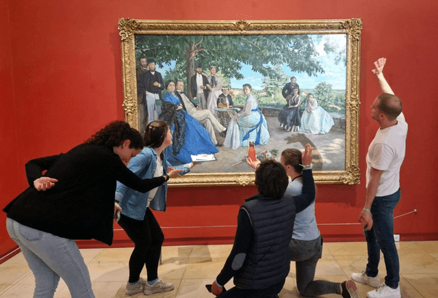 Rallye au Musée d'Orsay - PARIS (75)