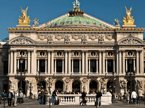 Rallye à l'Opera Garnier - PARIS (75)