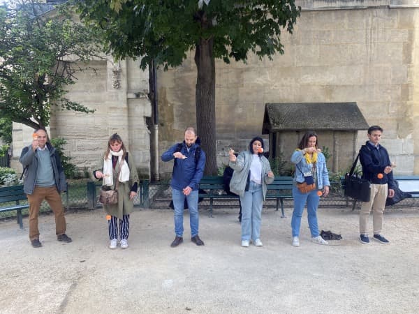 Le Marais mystérieux - PARIS (Paris)