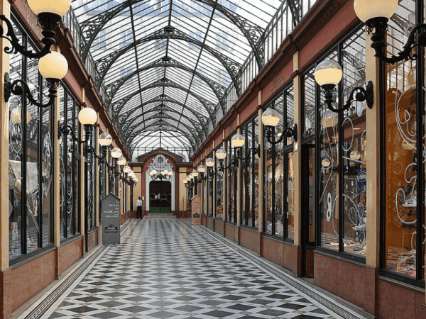 Les énigmes des passages couverts - PARIS (75)