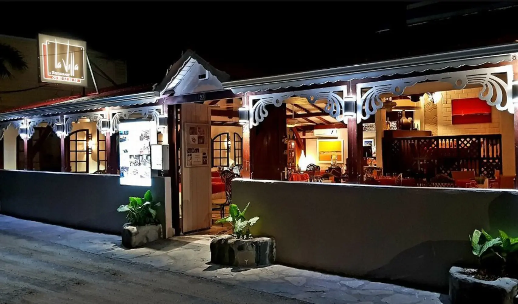 La Villa Restaurant - SAINT-MARTIN (Guadeloupe)