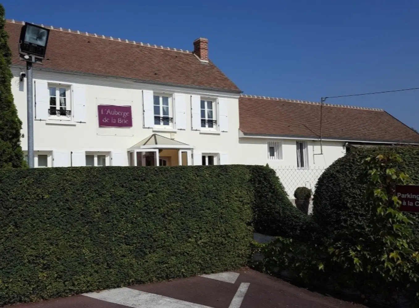 L'Auberge de la Brie - COUILLY-PONT-AUX-DAMES (Seine-et-Marne)