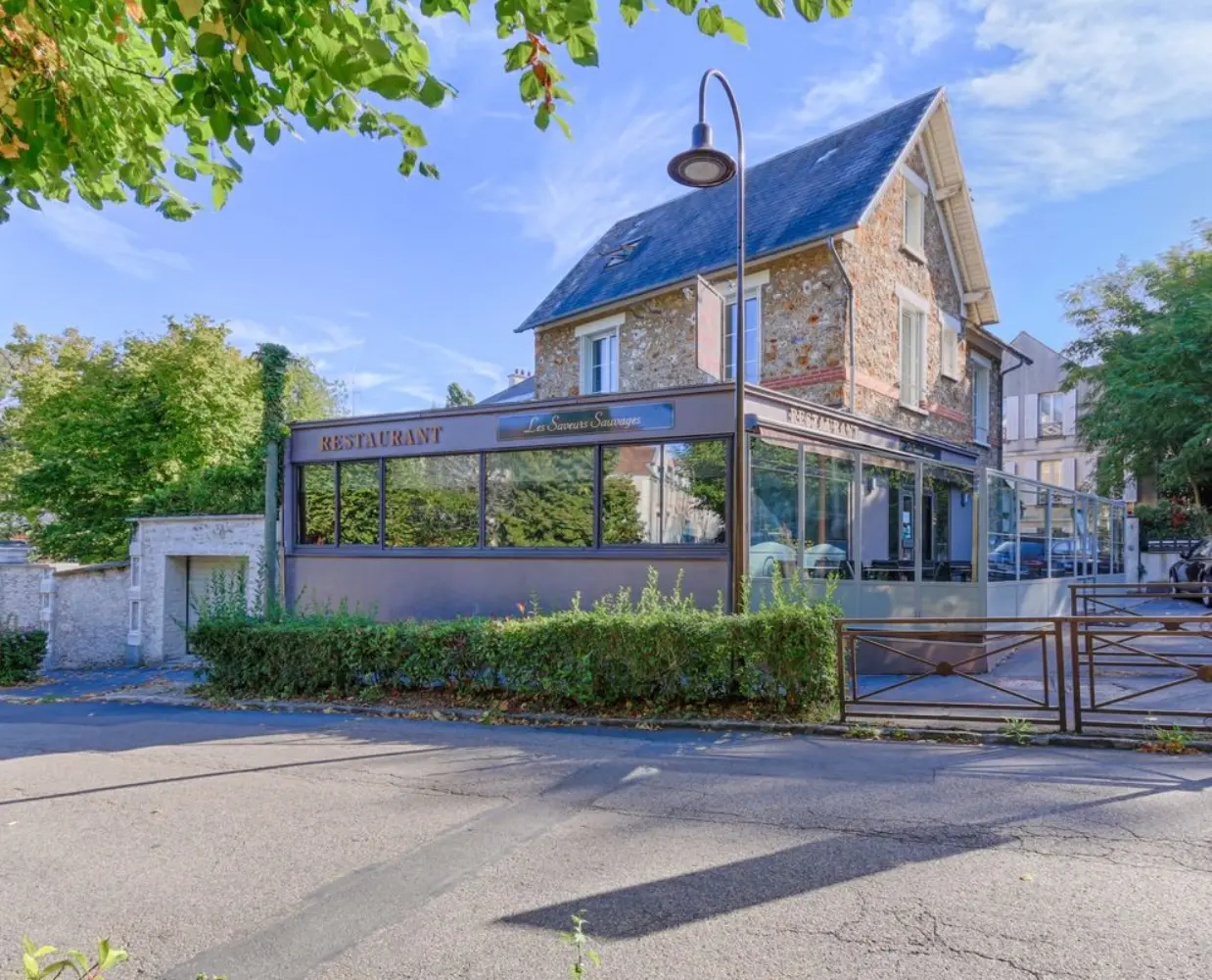 Les Saveurs Sauvages - GIF-SUR-YVETTE (Essonne)