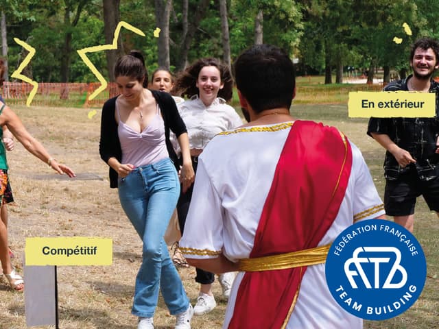 Olympiades collaboratives - La Quête de l'Olympe - PARIS (75)