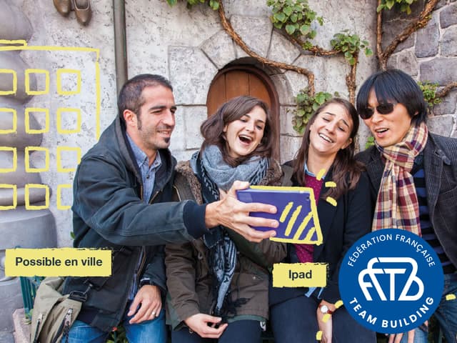 Rallye 100% Fun - PARIS (75)