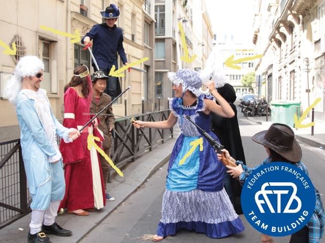 Make your Movie - PARIS (75)