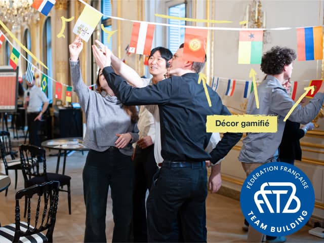 Le Défi des Jeux - PARIS (75)