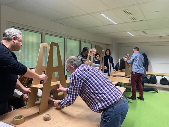 Création en carton - Paris (Paris)