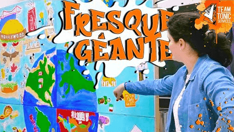 Fresque géante - Paris (75)