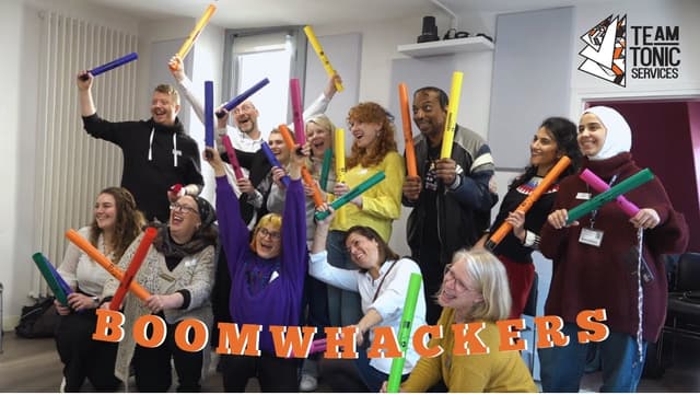 Boomwhackers - Paris (75)