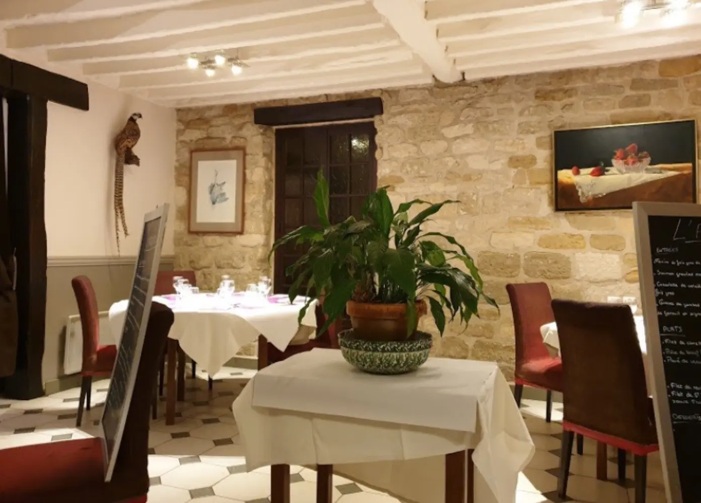 Auberge de la vigne gourmande - OSNY (Val-d'Oise)