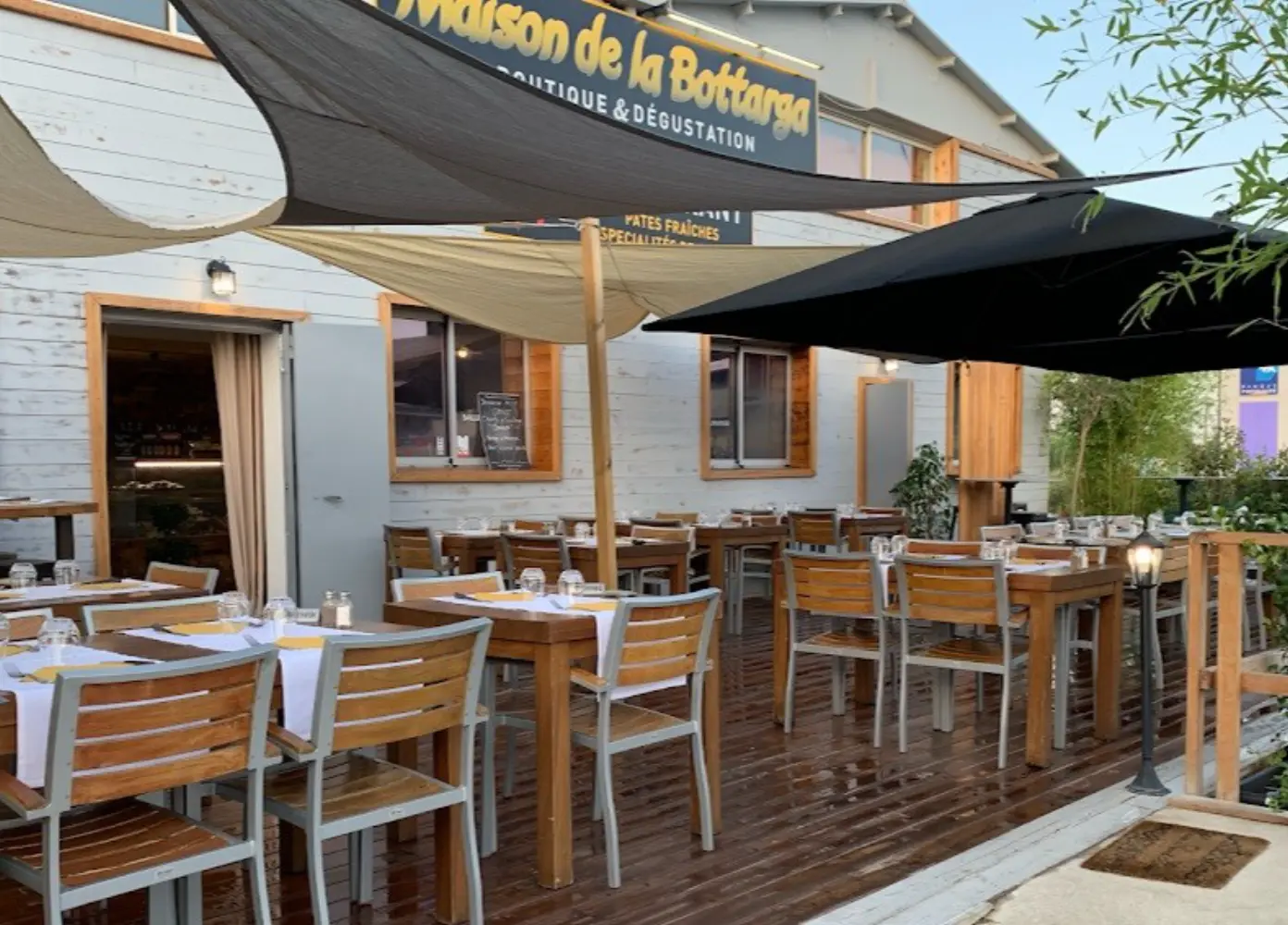 Maison de la Bottarga - FURIANI (Corse 2A-2B)