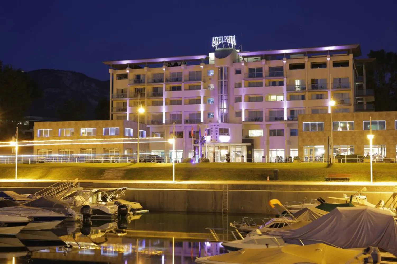 Hôtel et Spa Marina Adelphia - Aix-les-Bains (Savoie)