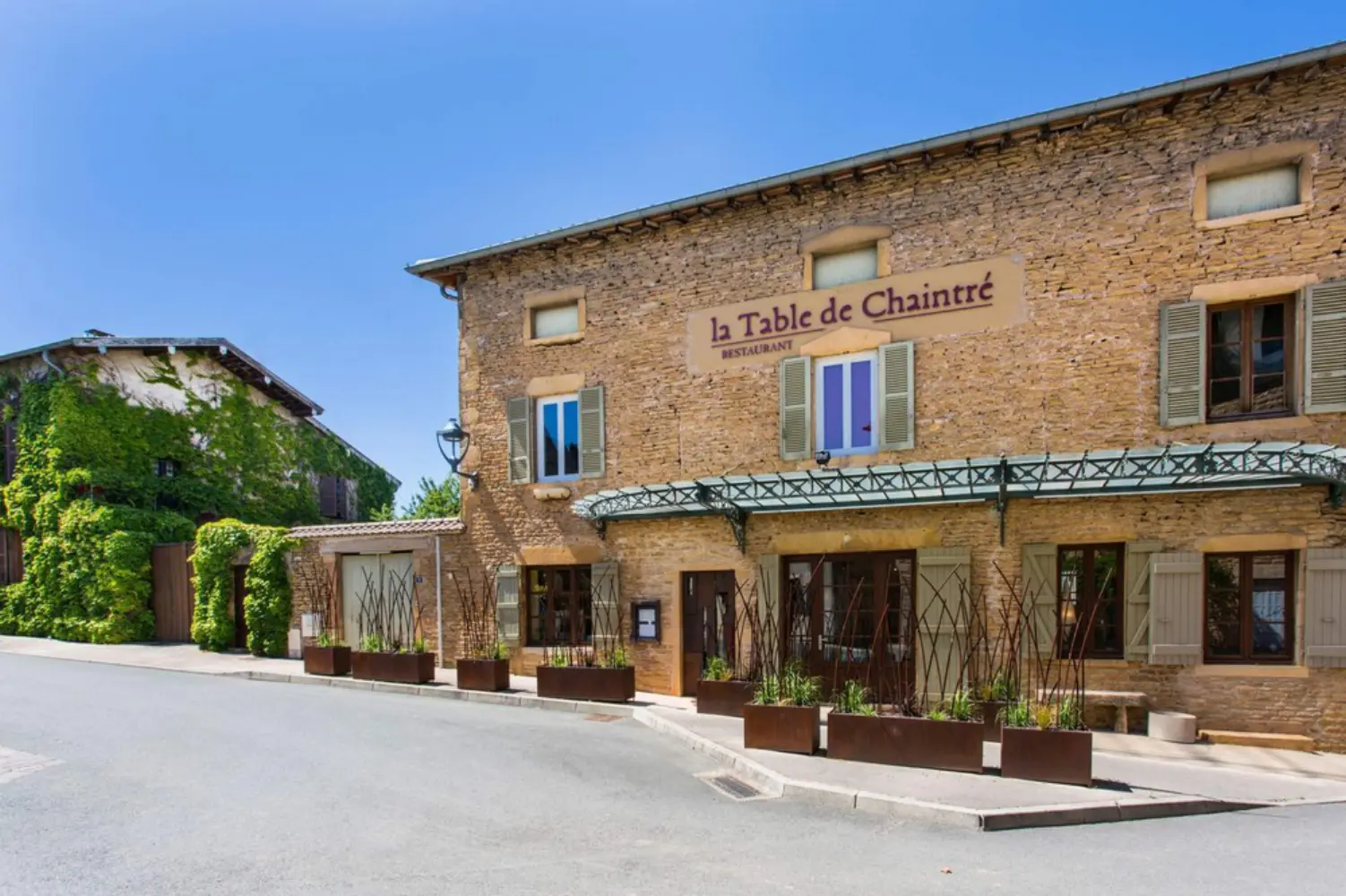 La Table de Chaintré - CHAINTRE (Saône-et-Loire)