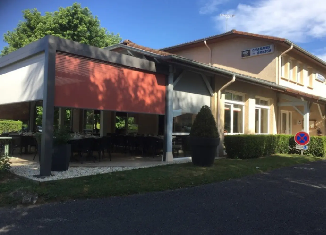 Charmes de Bresse - CURTAFOND (Ain)