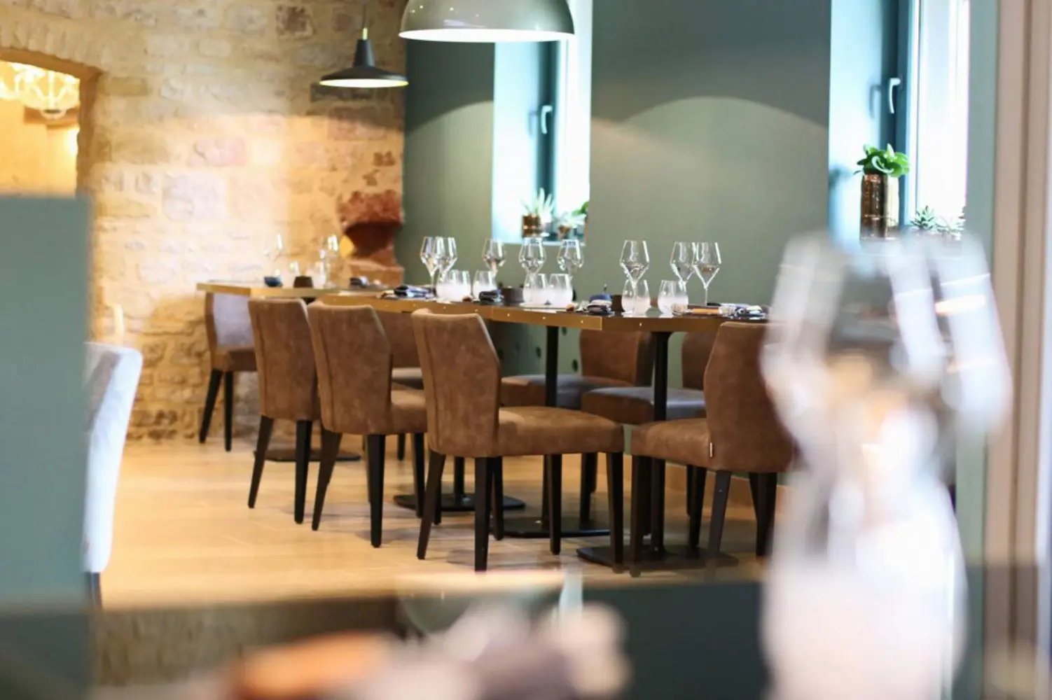 Restaurant Greuze - TOURNUS (Saône-et-Loire)