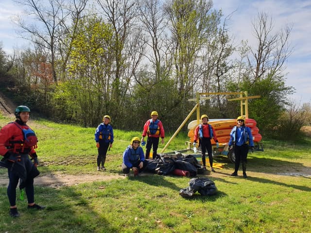 Nettoyage rivière - Clermont-le-Fort (31)