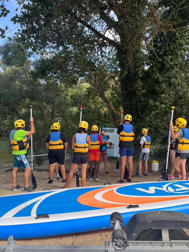 Paddle géant - Clermont-le-Fort (31)