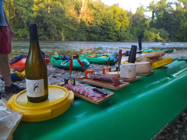 Kayak apéro - Clermont-le-Fort (Haute-Garonne)