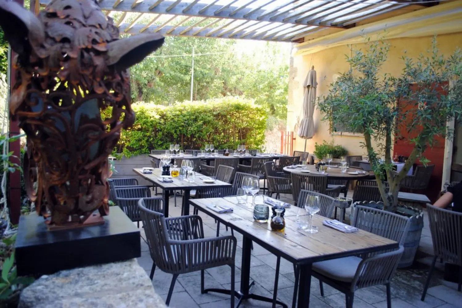 Auberge des Carrières - TAILLADES (Vaucluse)