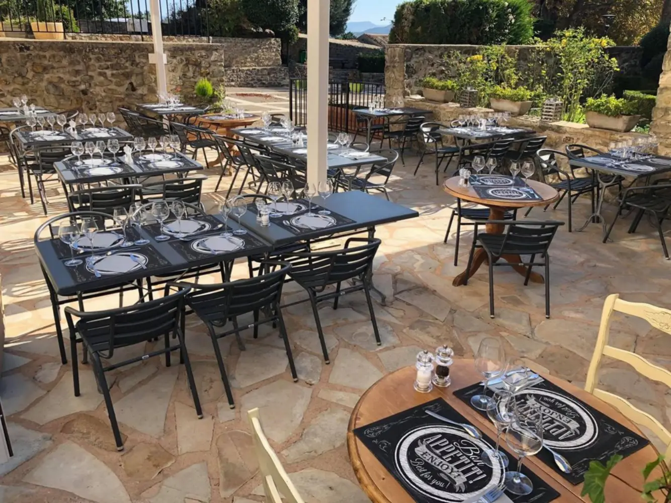 Auberge de l'Abbaye - CRUIS (Alpes-de-Haute-Provence)