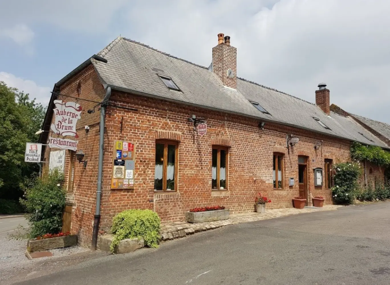 Auberge de la Brune - BURELLES (Aisne)