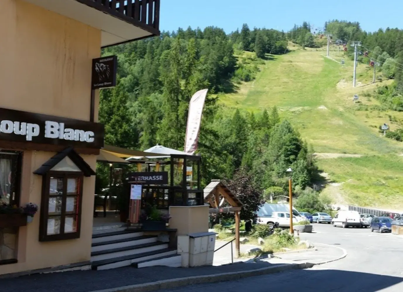 Restaurant le Loup Blanc - SAINT-CHAFFREY (Hautes-Alpes)