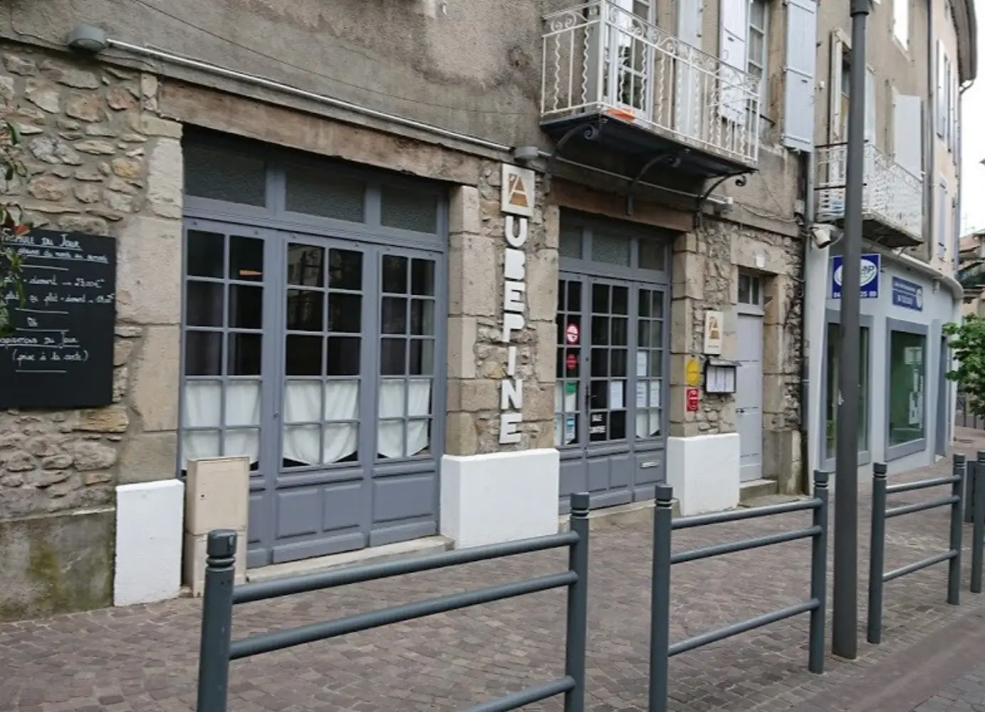 Restaurant Aubepine - AUBENAS (Ardèche)