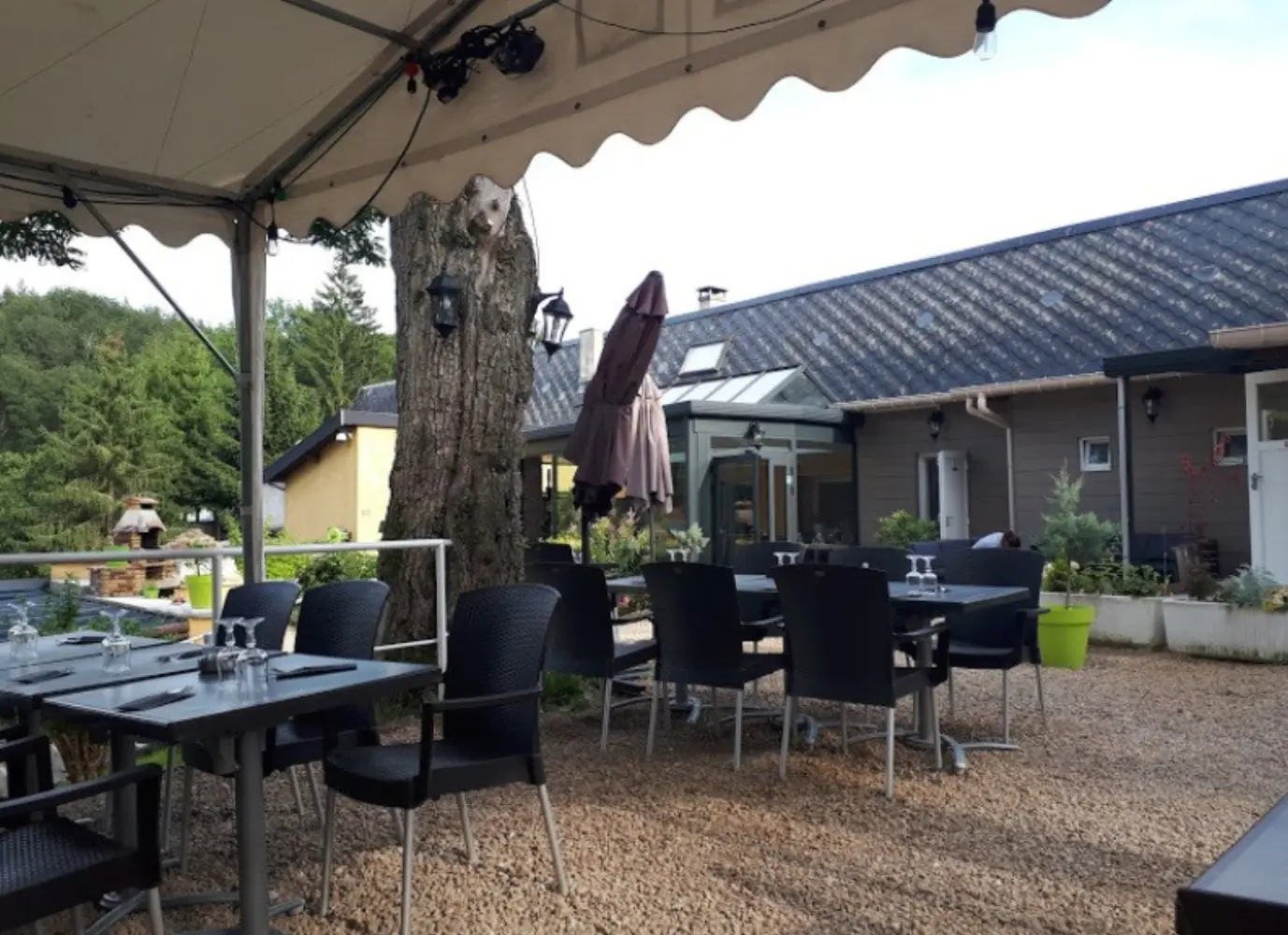 Les Terrasses du Warcan - ILLY (Ardennes)