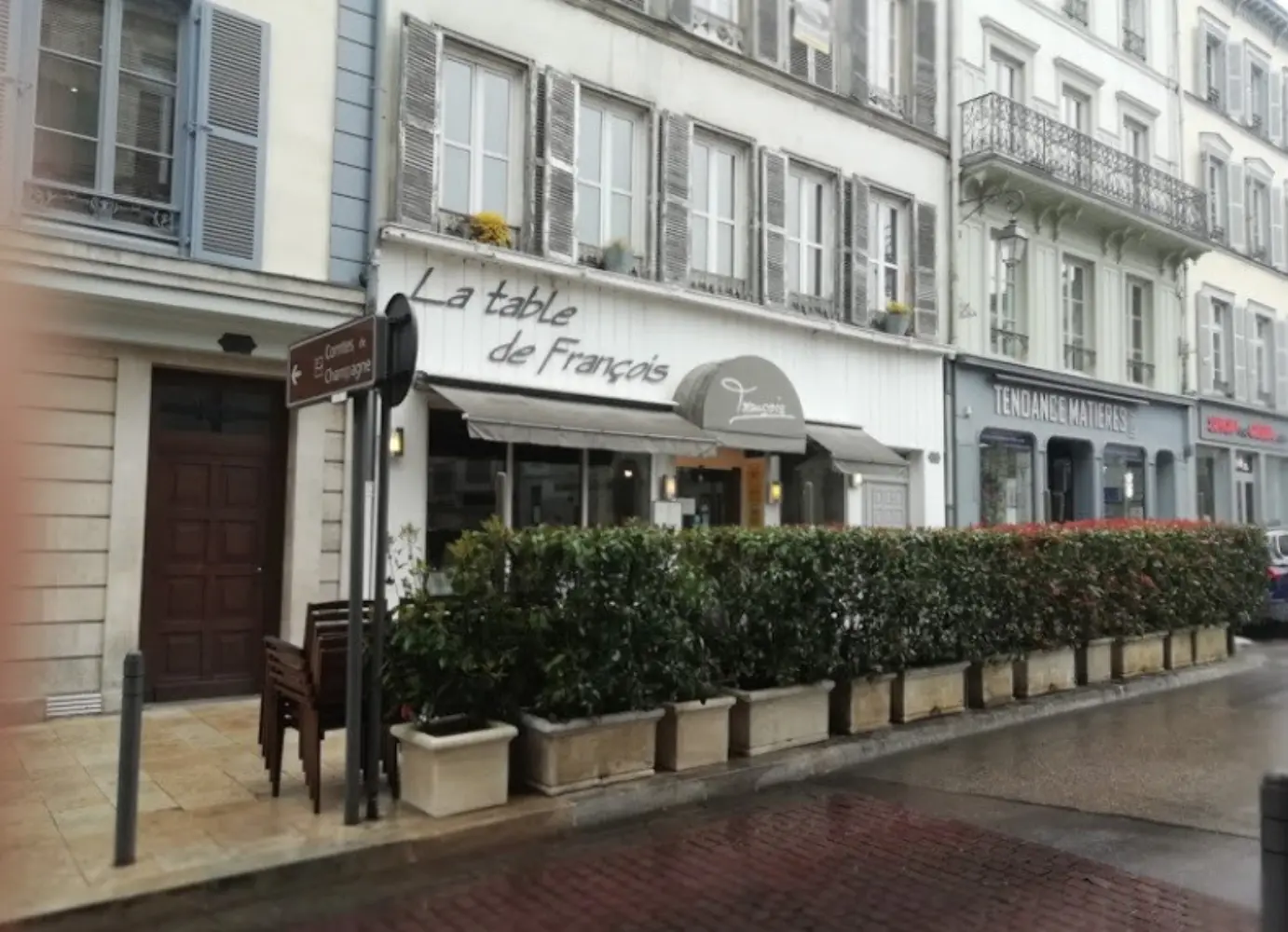 La Table de François - TROYES (Aube)