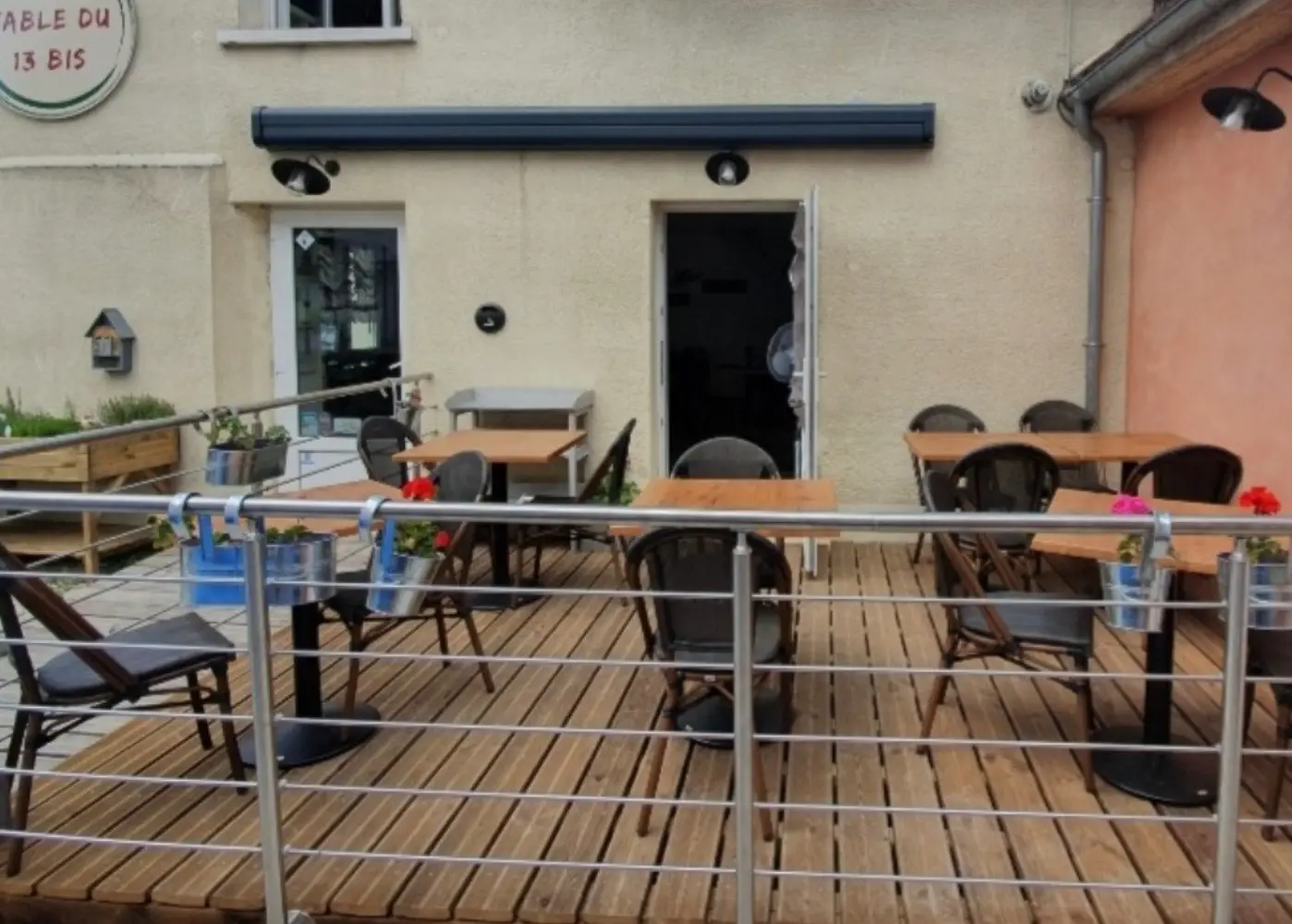 La Table du 13bis - BRIENNE-LE-CHATEAU (Aube)