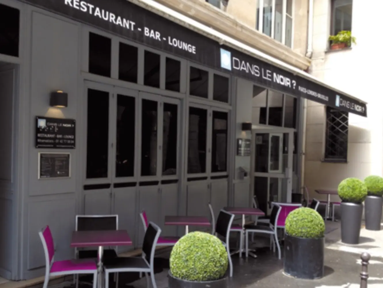 Dans le Noir - PARIS (Paris)