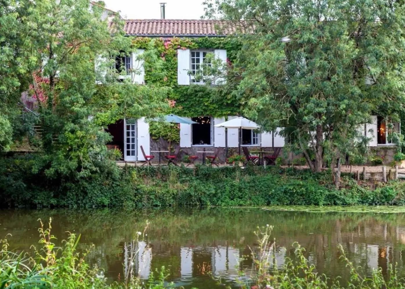 Auberge de la Rivière - VELLUIRE (Vendée)