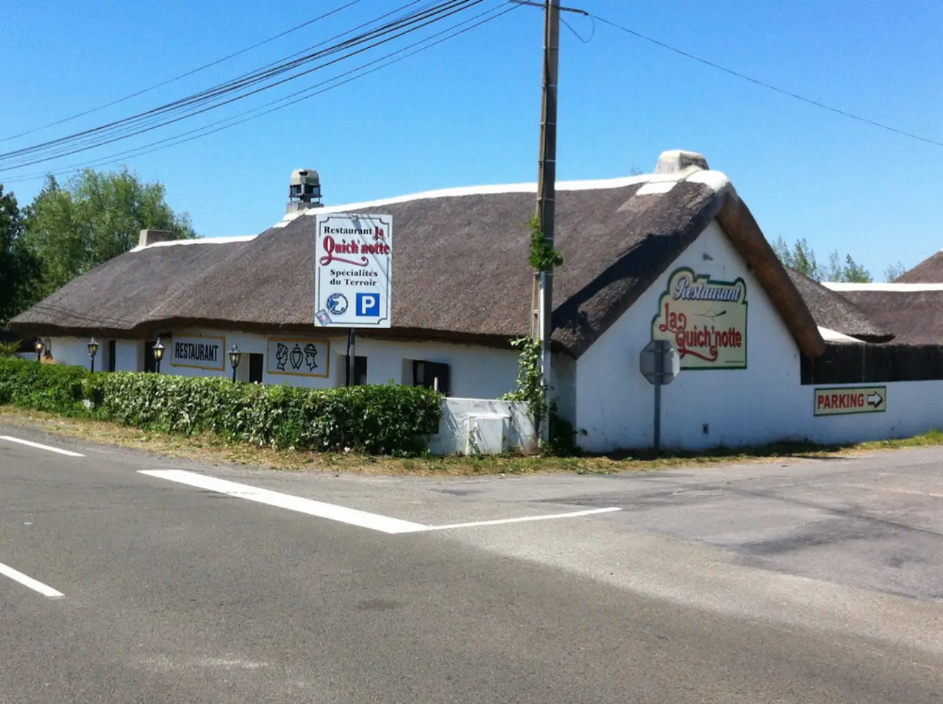 Restaurant La Quich'Notte - SAINT-JEAN-DE-MONTS (Vendée)
