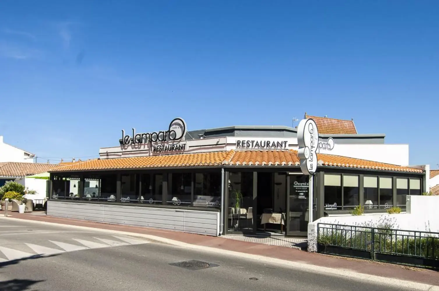 Le Lamparo Restaurant - SAINT-HILAIRE-DE-RIEZ (Vendée)