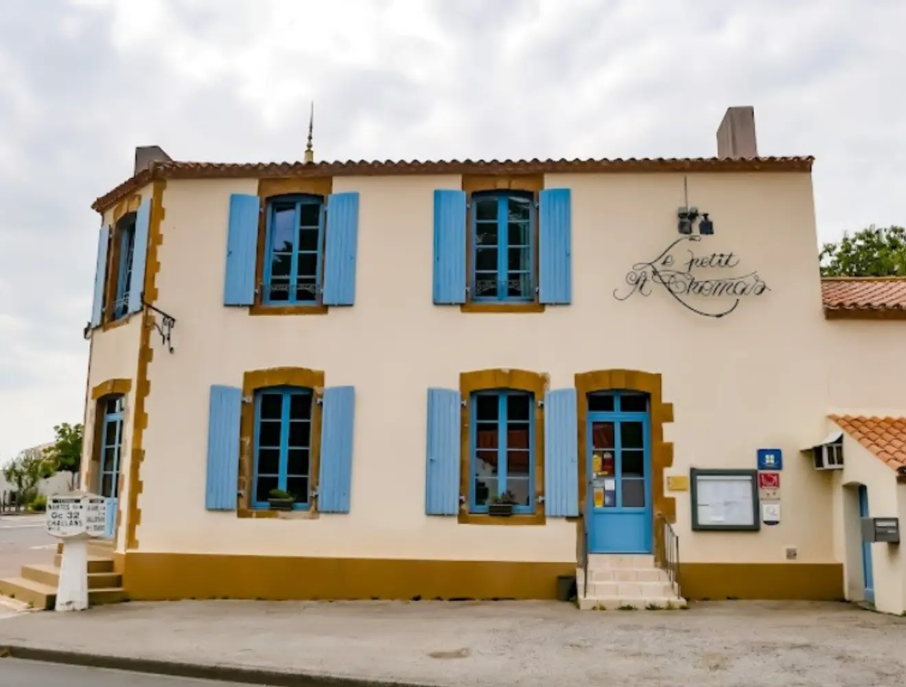 Le Petit Saint Thomas - LA GARNACHE (Vendée)